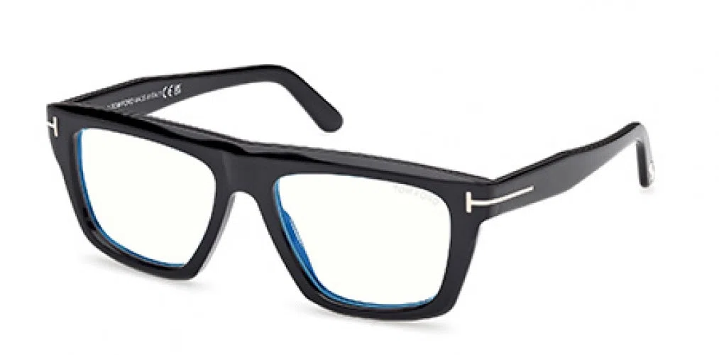 Tom Ford 6059B Blue Light blocking Filtering Eyeglasses - view 3